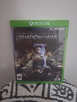 Middle-Earth: Shadow of War Xbox One
