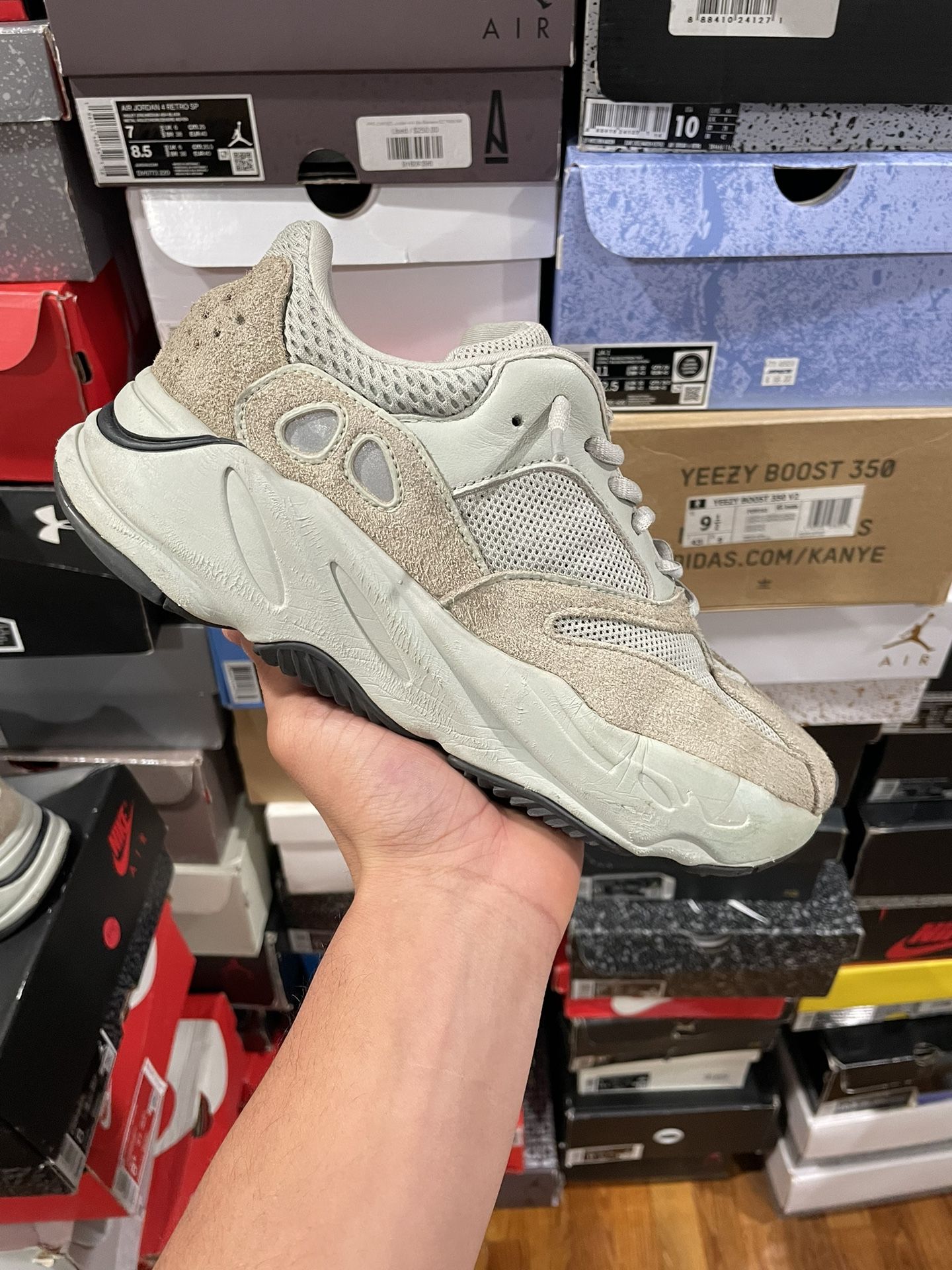 Yeezy 700 Salt