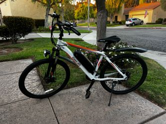 Electric Mountain Biks