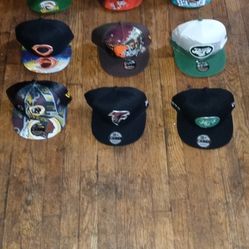*****Brand-New NBA, NFL, MLB Snapback Hats*****