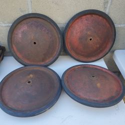 SOAP BOX DERBY Industrial Solid Rubber Wheels