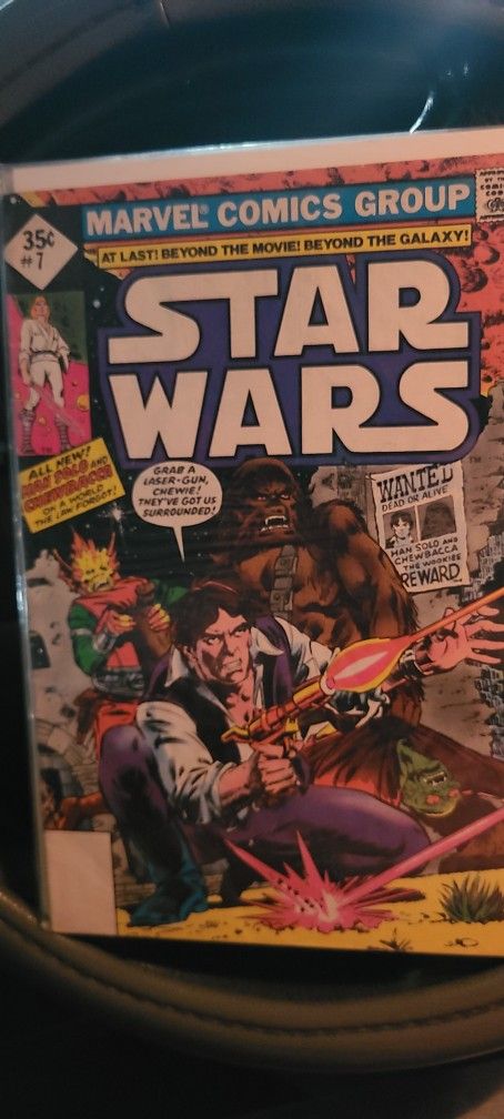 Star Wars Vintage Comic