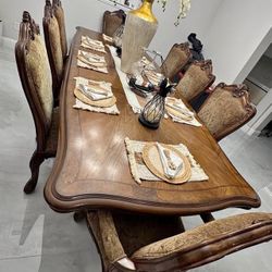 Dining Table With Chairs