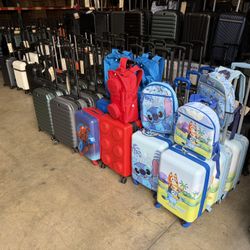 Costco Liquidation Luggage Set From $45/set