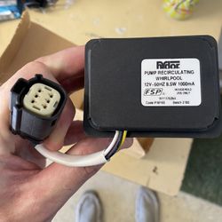 Whirlpool Recirculating Pump 