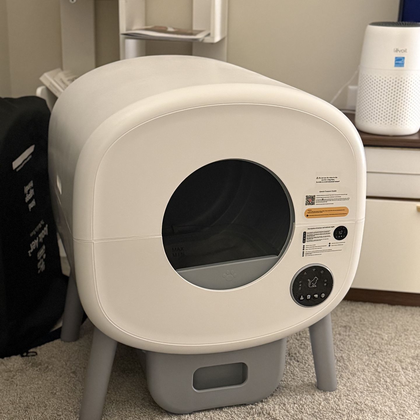 Self Cleaning Automatic Litter Box (Originally $250)