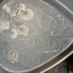 New Heart Shaped Platter