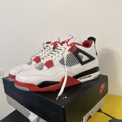 Jordan 4 Retro Fire Red Size 12