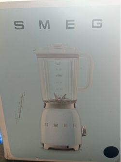 BLACK SMEG BLENDER