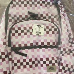 New Vans Backpack !!