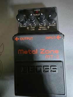 Metal Zone 2