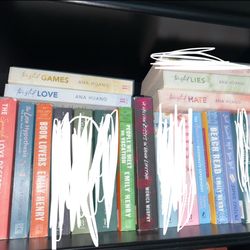 Selling romance Books 