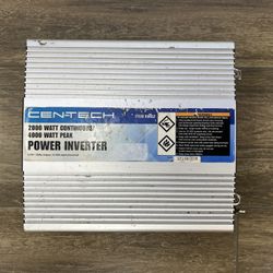 Cen-tech Power Inverter 