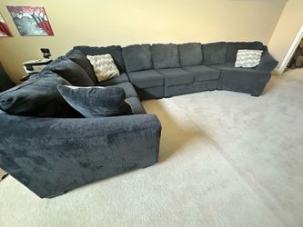 Sectional sofa for sale (Grey)