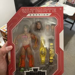 Ultimate Warrior Ultimate Edition Amazon Exclusive $60 OBO