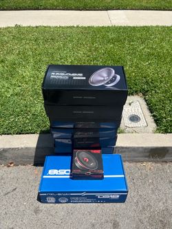 Apocalypse pro speakers and DS 18s marine