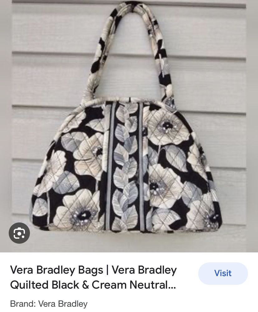 Vera Bradley Purse With Keychain For Only $10!