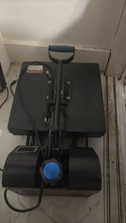 Heating press machine