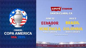COPA America Venezuela vs Ecuador