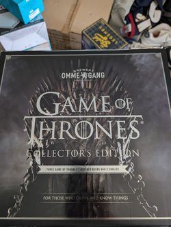 Brewery Ommegang Game Of Thrones Collectors Edition