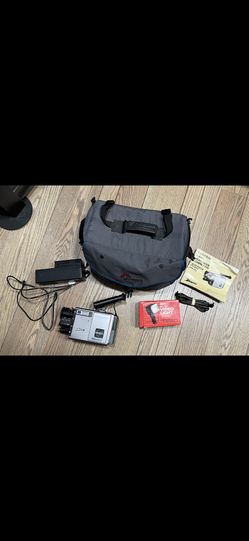 VHS compact Movie Camera