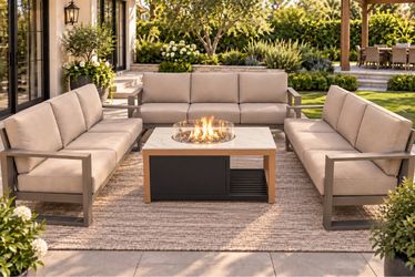 Brand new patio set high quality