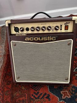 Acoustic 15r acoustic amplifier