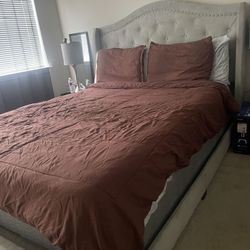 Queen Size Bed Frame 