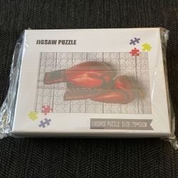 1000 Piece Boxing Puzzle Brand New $10 OBO