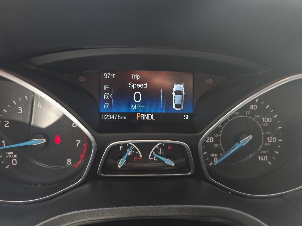 2018 Ford Focus