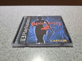 Sony Playstation - Dino Crisis 2: Replacement Jewel Case