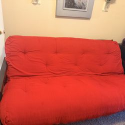 Queen Deluxe Futon (Wood frame)