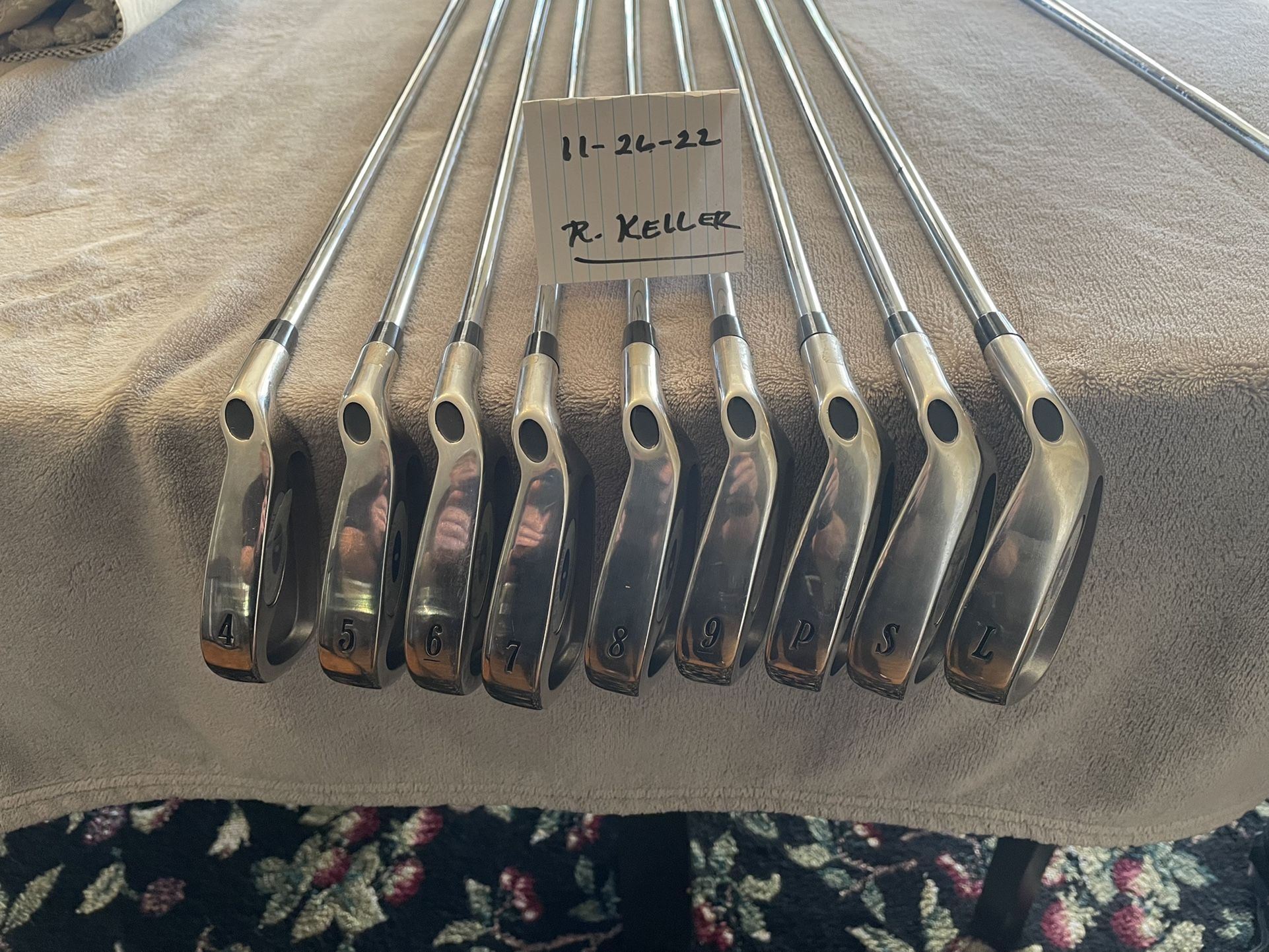 TURBO POWER iRONS (NEW CLUB SET);STD LGTH + 1” for GOLFERS 6’2”-6’5”;See Details