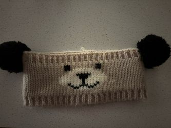 Bear Ear Cover Headband