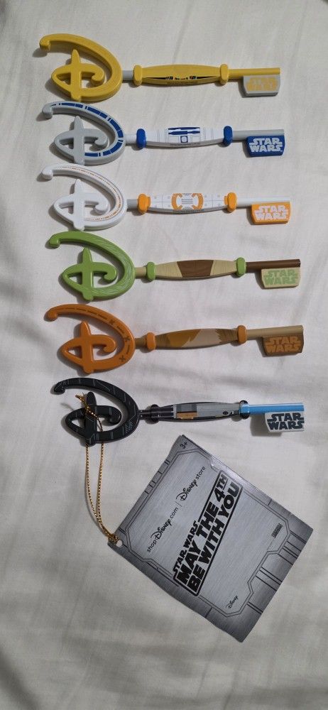 Disney Star Wars Collectible Keys