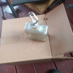 Old Glass  Bottle 