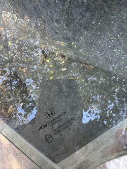 Honda Civic Door Glass