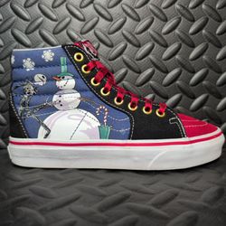 Vans Sk8-Hi Nightmare Before Christmas Christmastown size 5.5 women's