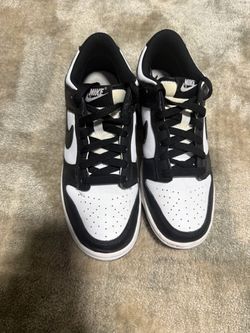 Nike Dunk Low Black and White Sneakers