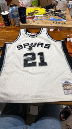 San Antonio Spurs Tim Duncan Jersey