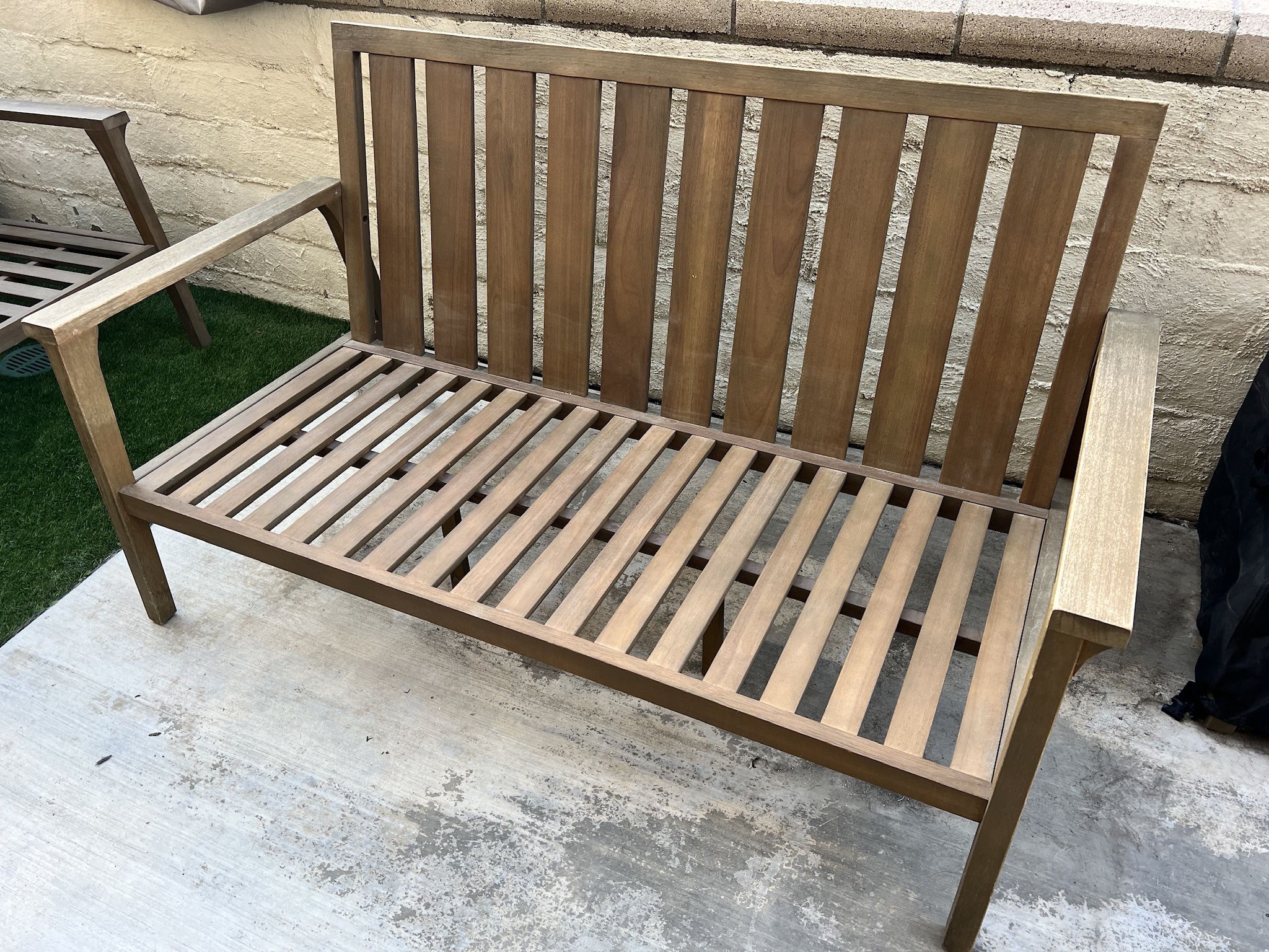 Patio Furniture Chairs And Bench