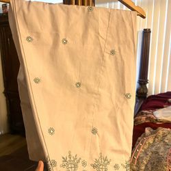 Beautiful Design Paint, Pakistani Shaloar 