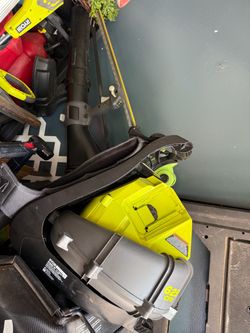 Ryobi backpack leaf blower