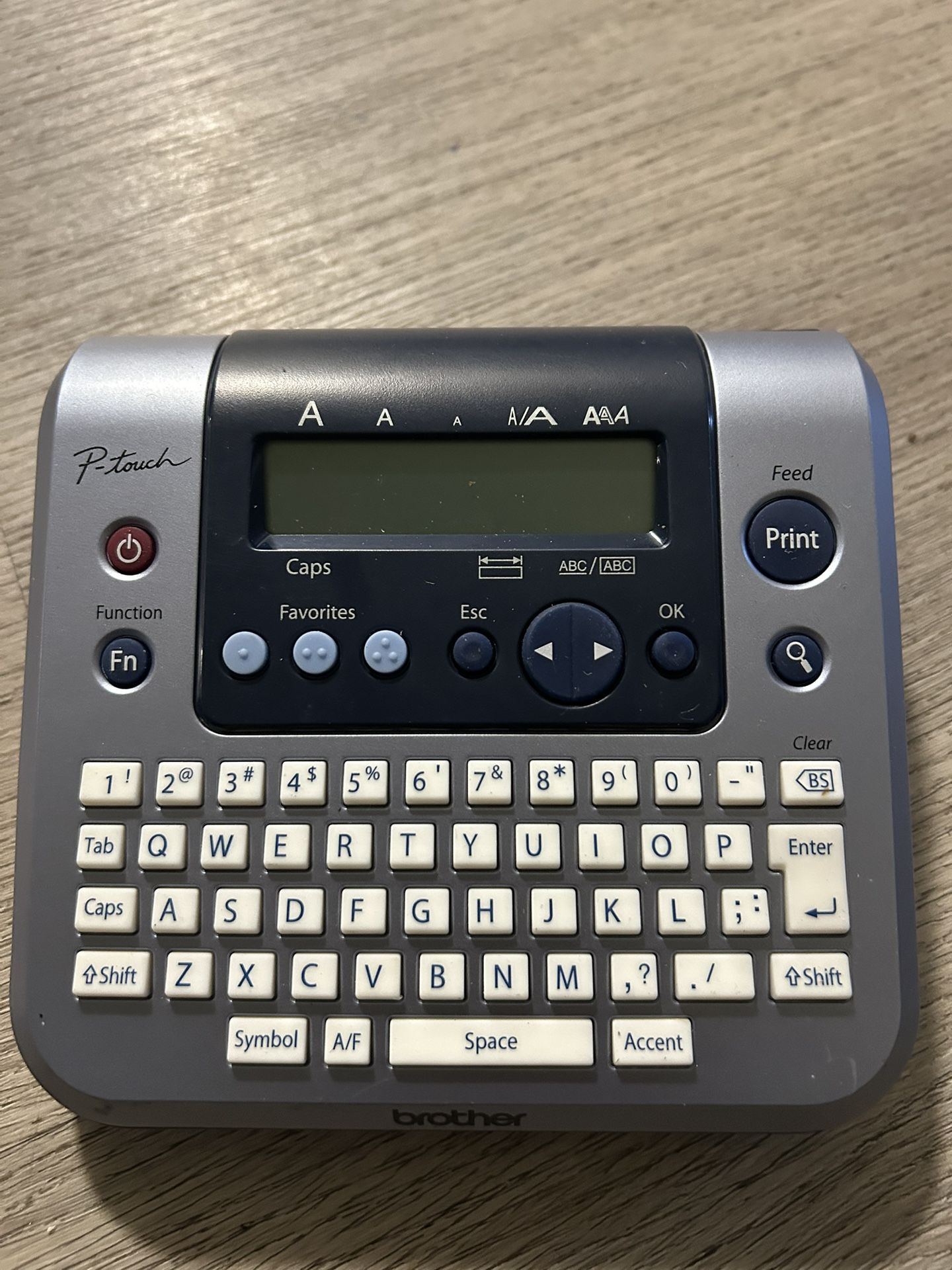 P Touch Label Printer