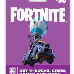 $30 Fortnite Digital Currency