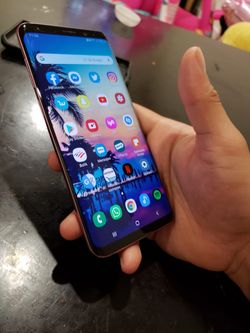 Samsung galaxy s9 plus like new