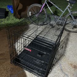 King Dog Crate 36x23x25”