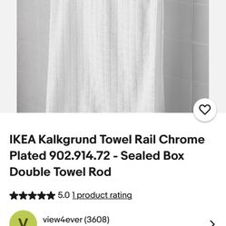 IKEA Towel Rail