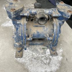 Lincoln Diaphragm Pump