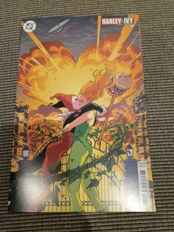Harley And Ivy Life And Crimes #6 (Of 6) Cover C Amy Reeder Card Stock Variant